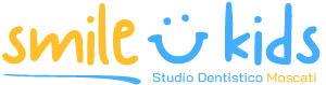 logo smile kids dentista per bambini moscati